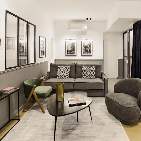 Livinparis - Luxury Ac 3bdr Notre-dame De Apartment