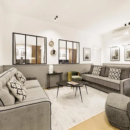 Livinparis - Luxury Ac 3bdr Notre-dame De Apartment *