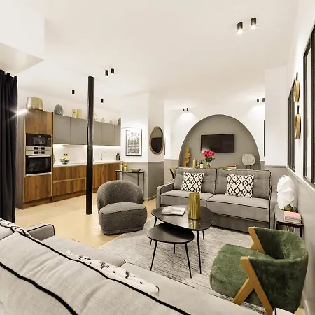 Livinparis - Luxury Ac 3bdr Notre-dame De *